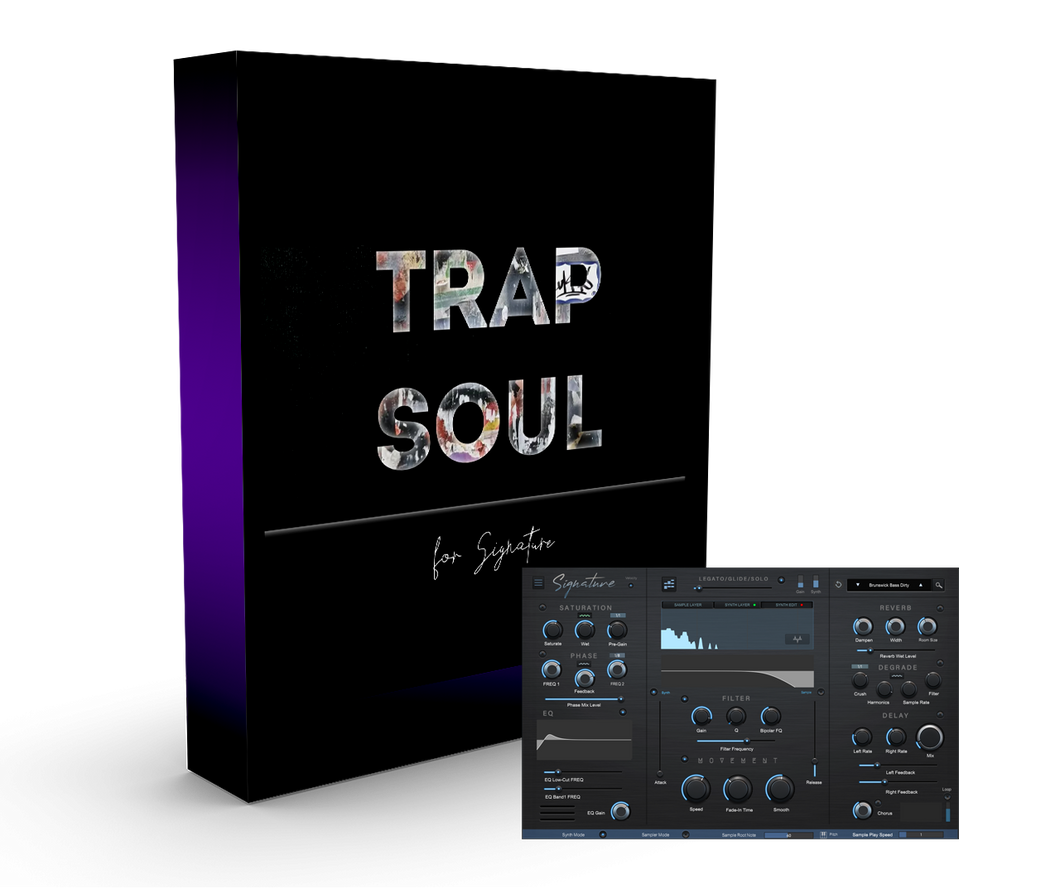 Expansion: Trap Soul Signature Expansion