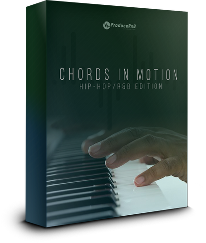 Chords in Motion Vol 2: HipHop / R&B MIDI Progression Pack