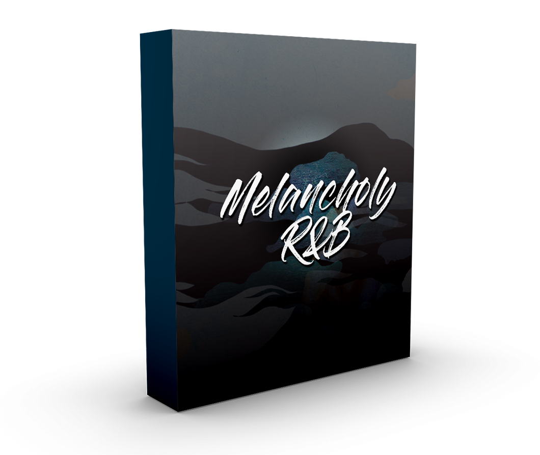 Melancholy R&B: Audio and MIDI