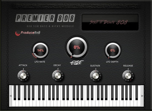 Premier 808's and Bass VST
