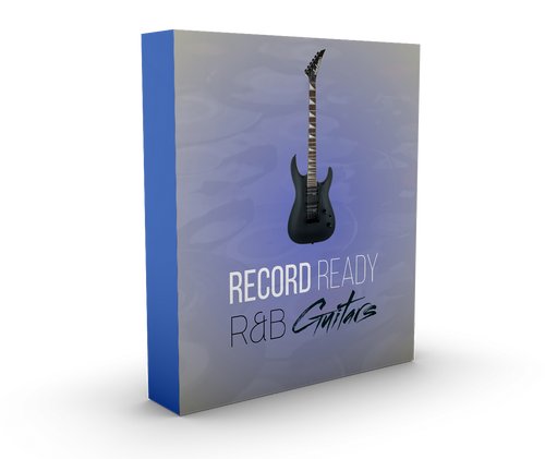 Record Ready R&B Guitars (Guitar Chord and Melody Compositions with Stems)