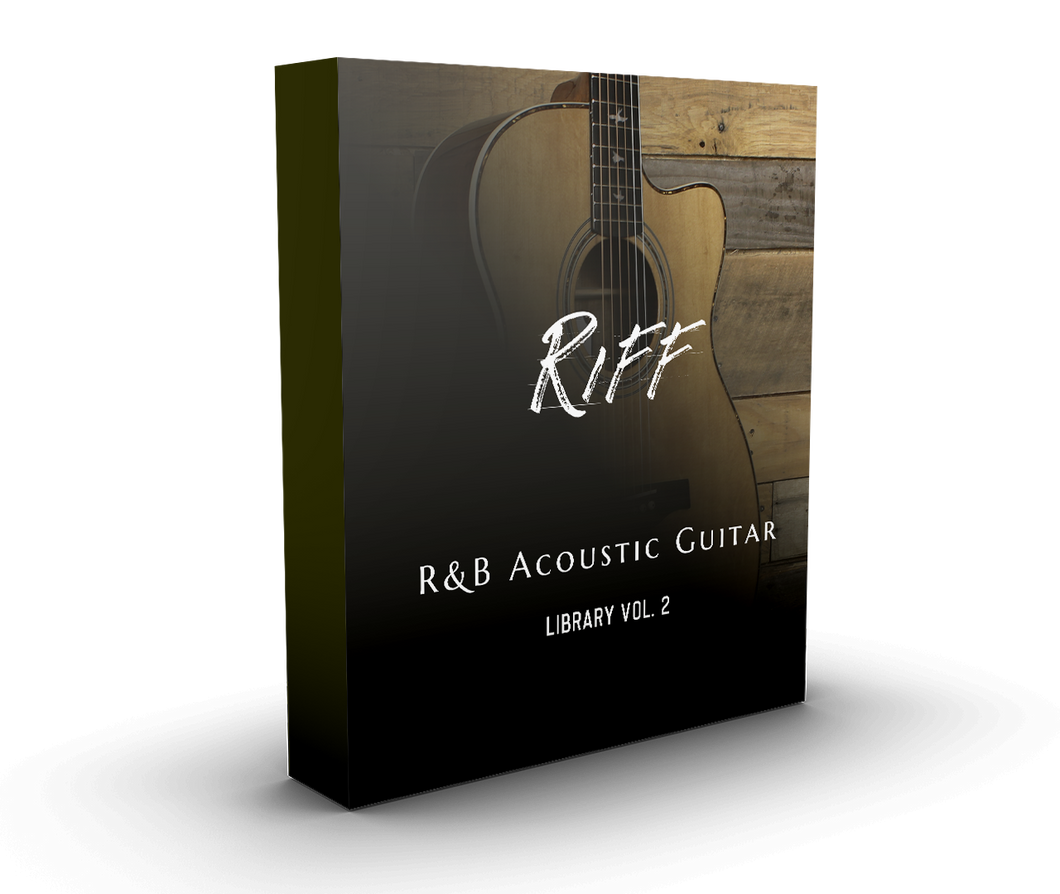 Riff R&B Acoustic Guitar Library