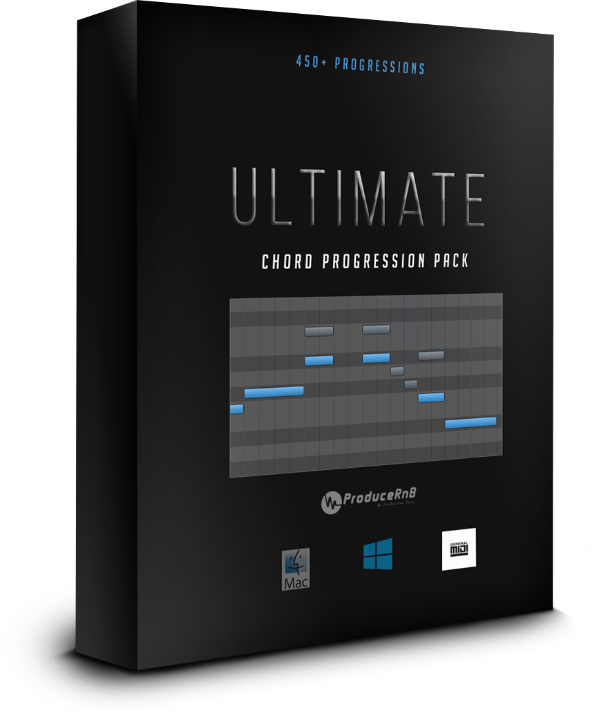 Ultimate Chord Progression Pack: 450 MIDI + Preset Progressions