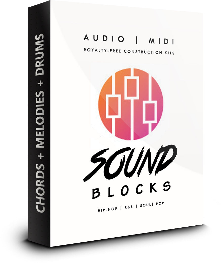 Sound Blocks Audio/MIDI Kit with MIDI Drum Patterns